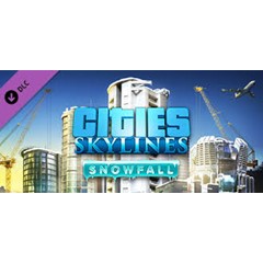 CITIES SKYLINES SNOWFALL DLC ✅STEAM КЛЮЧ🔑