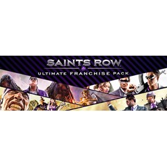 Saints Row Ultimate Franchise 51in1 Steam Gift RegFree