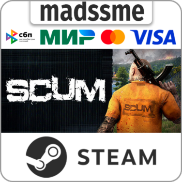 Купить лицензионный ключ SCUM * RU/KZ/СНГ/TR/AR * STEAM 🚀 АВТОДОСТАВКА на Origin-Sell.com