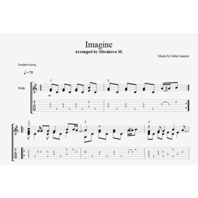 Imagine - Джон Леннон