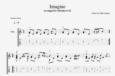 Imagine - Джон Леннон