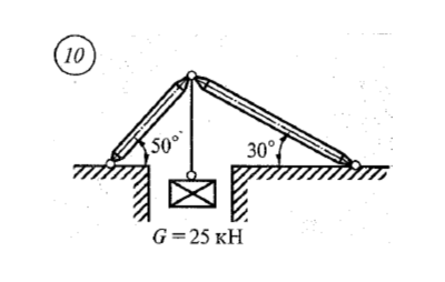 Решение самостоятельной работы 1 вариант 10 Сетков В.И.