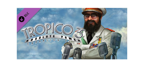 Tropico 3: Absolute Power Steam Key RU+CIS