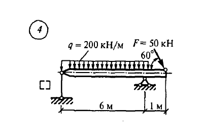 Решение самостоятельной работы 4 вариант 4 Сетков В.И.