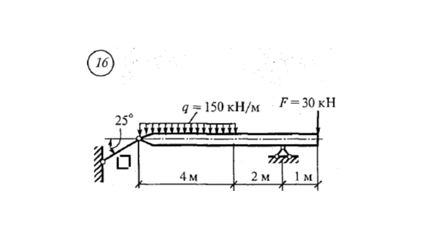 Решение самостоятельной работы 4 вариант 16 Сетков В.И.