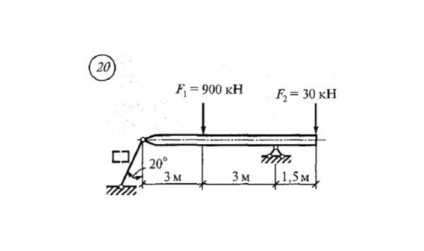 Решение самостоятельной работы 4 вариант 20 Сетков В.И.
