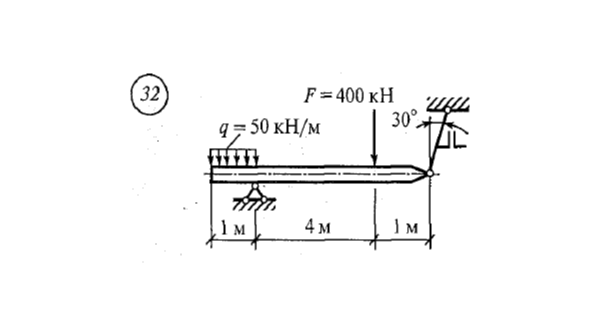 Решение самостоятельной работы 4 вариант 32 Сетков В.И.
