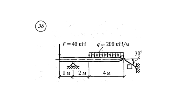Решение самостоятельной работы 4 вариант 36 Сетков В.И.