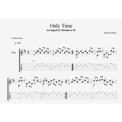 Enya - Only Time