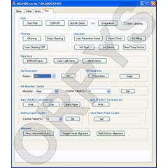 Canon Service Tool V5204