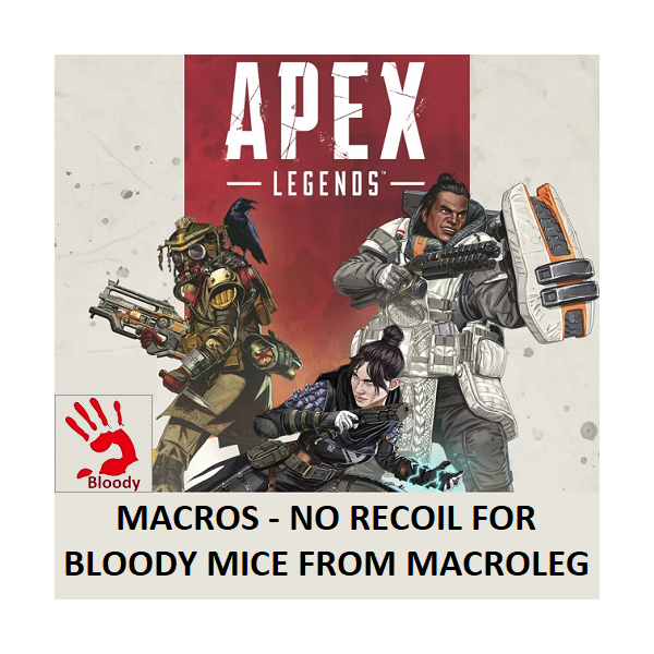 Apex Legends — Энергетические патроны. Макросы — bloody