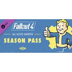 ✅ Fallout 4 Season Pass DLC (6 в 1)🔑Steam Ключ РФ+МИР