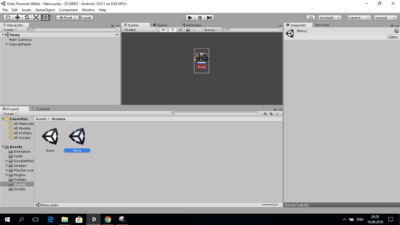 Проект игры викторина угадай слова для Unity (Android)