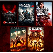 GEARS 5 +Hivebusters +Gears of War 1/4/Tactics | Онлайн - irongamers.ru