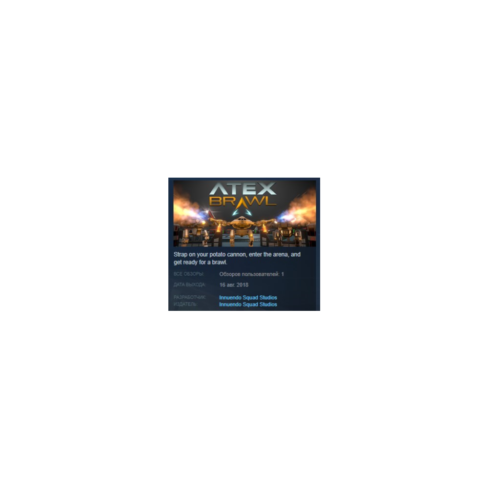 Купить Atex Brawl 💎 STEAM KEY REGION FREE GLOBAL