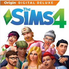 THE SIMS 4 DELUXE EDITION ✅(ORIGIN/EA APP)+ПОДАРОК