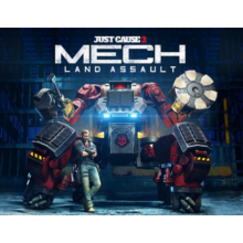 Just Cause 3 DLC Mech Land Assault (Steam key) -- RU