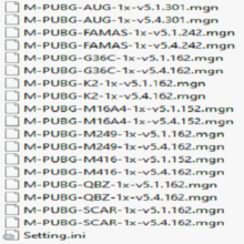 SURVARIUM#0.67 - Macros for AK-12-1x