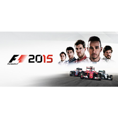 F1 2015 Steam Key Ключ (Region Free/Global)
