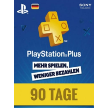 PlayStation Network Card (PSN) 90 Days (German)