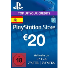 Playstation Network Card (PSN) 20 EUR (Spain)
