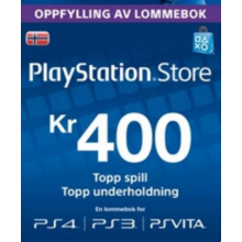 Playstation Network Card (PSN) 400 NOK (Norway)