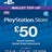 PlayStation Network Card (PSN) £50 (UK)
