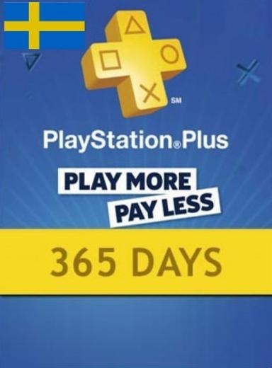 Скриншот PlayStation Network Card (PSN) 365 Days (Sweden)