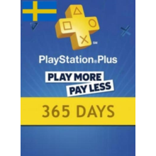 PlayStation Network Card (PSN) 365 Days (Sweden)