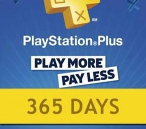 Обложка PlayStation Network Card (PSN) 365 Days (Sweden)