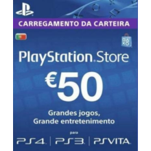 Playstation Network Card (PSN) 50 EUR (Portugal)