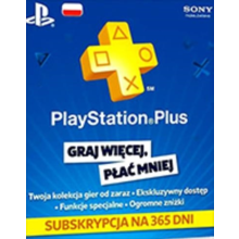 PlayStation Network Card 365 Days (Poland)