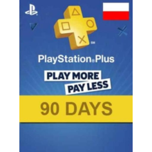 PlayStation Network Card 90 Days (Poland)