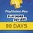 PlayStation Network Card 90 Days (Poland)