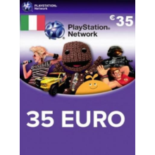 Playstation Network Card (PSN) 35 EUR (Italian)