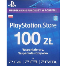 Playstation Network Card (PSN) 100 PLN