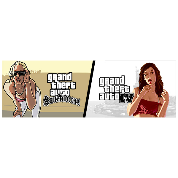 GTA: San Andreas + IV Complete Ed. (Steam Gift RegFree)