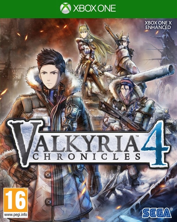 Valkyria Chronicles 4 Complete Edition XBOX ONE