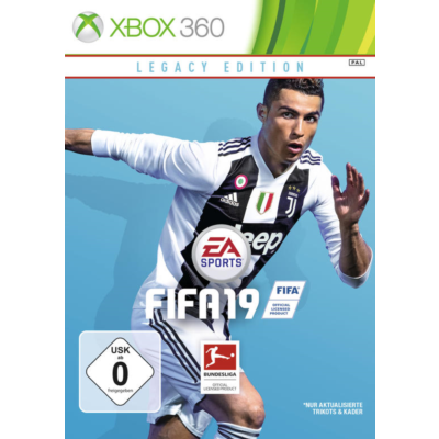 01 XBOX 360 FIFA 19 Legacy Edition FIFA 2019 | Shered