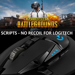 PUBG - 10в1 - 1x - скрипт для logitech