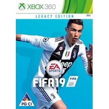 FIFA 19 Legacy Edition ( Xbox 360 ) shared account
