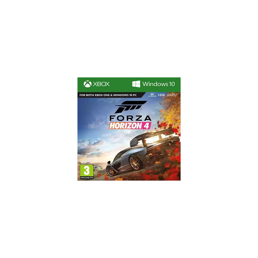 Купить FORZA HORIZON 4 STANDARD ✅XBOX/PC WIN КЛЮЧ