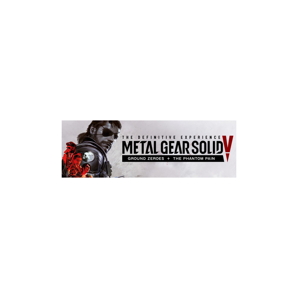 Купить METAL GEAR SOLID V: The Definitive Experience STEAM КЛЮЧ