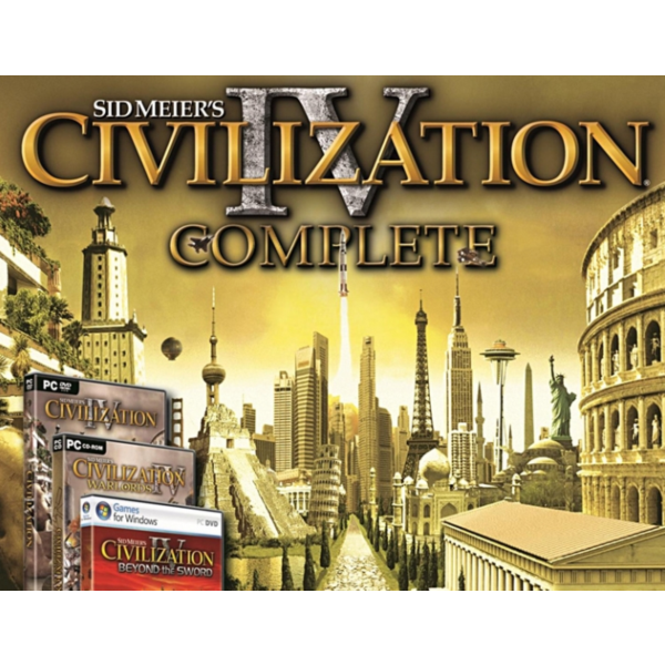 Sid Meiers Civilization IV Complete Edition Steam key