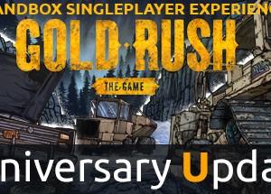 Обложка Gold Rush: The Game (Steam Россия)