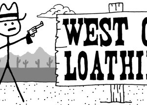 Обложка West of Loathing Steam RU