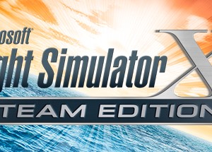Обложка Microsoft Flight Simulator X Steam Edition