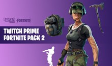 Fortnite: Скины Twitch Prime Pack#2