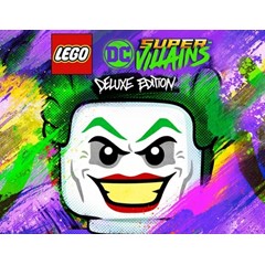 LEGO DC Super-Villains Deluxe Edition (Steam KEY)