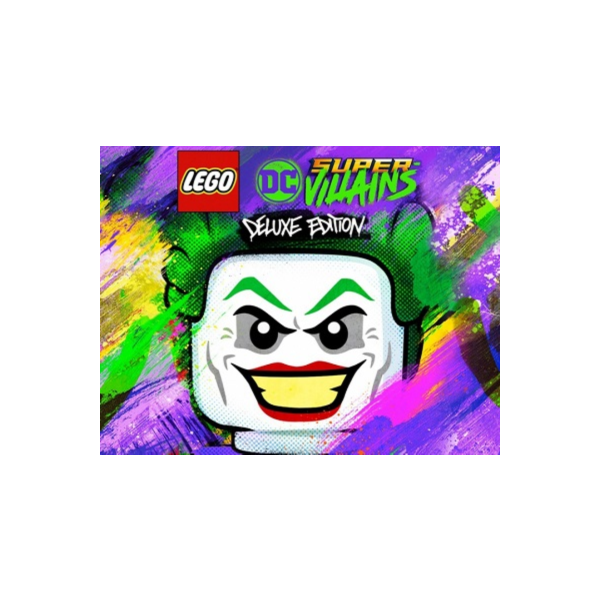 LEGO DC Super-Villains Deluxe Edition (Steam KEY)